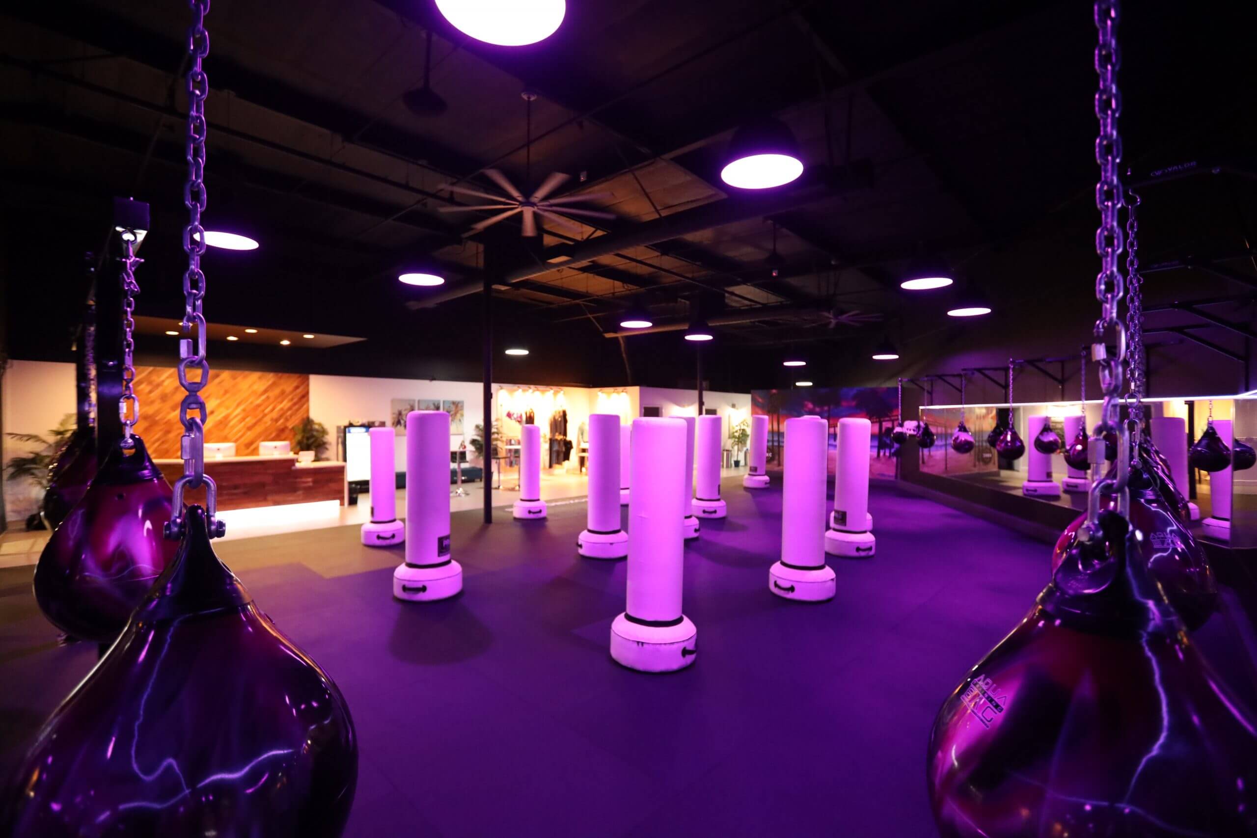 Kickboxing Club Fitness Outdoor Fitness Kickboxing Classes